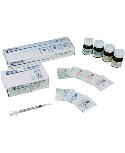 Reagentia Totaal hardheid (200-500 mg/l) voor HI 93735