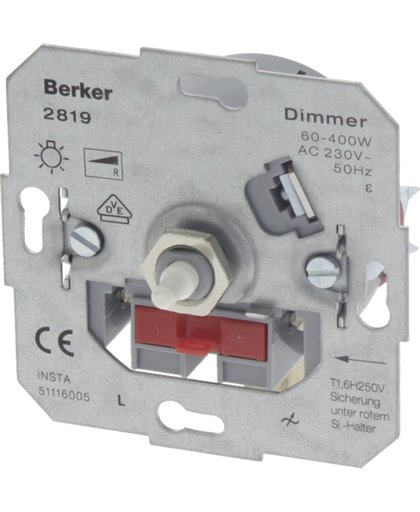 Berker Dimmer Inbouw 400W Draai-Uit Element