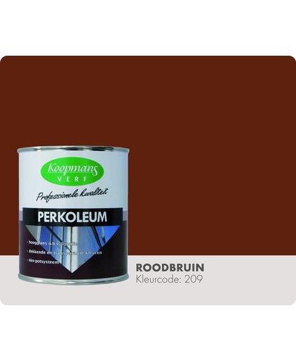 Koopmans Perkoleum - Dekkend - 0,75 liter - Roodbruin