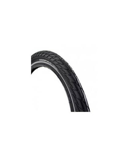 Impac buitenband streetpac draadband 20 x 1.75 (47-406) zwart refl.