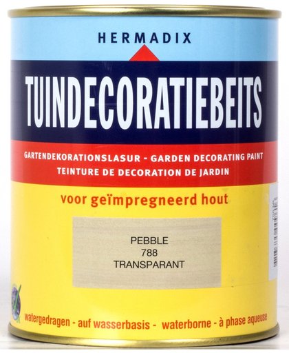 Hermadix Tuindecoratiebeits Transparant 788 Pebble - 0.75 l