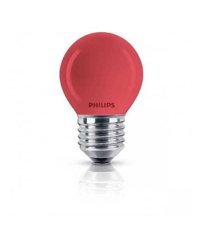Philips Incand. colored refl. lamp Gloeilamp kogel 8711500177438
