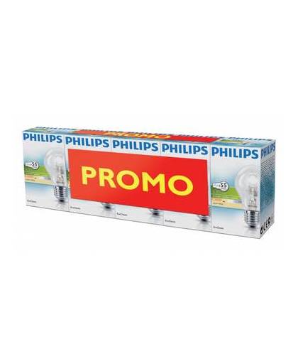 Philips Ecoclassic lichtbron 42 W E27 5 stuks