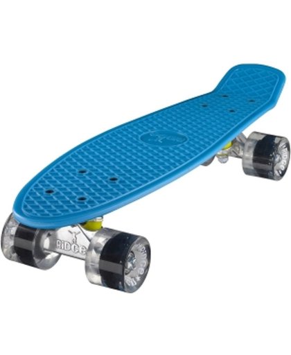 Penny Skateboard Ridge Retro Skateboard Blue/Clear