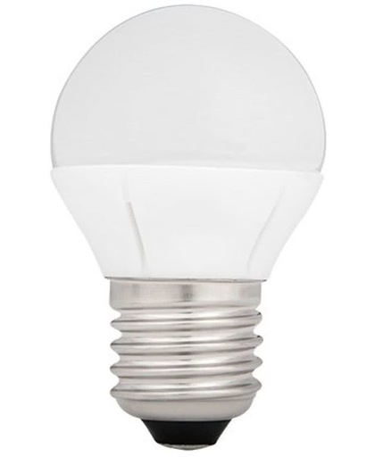 Calex LED kogellamp 240 volt 5W E27 470 lumen 2700K (2 stuks)