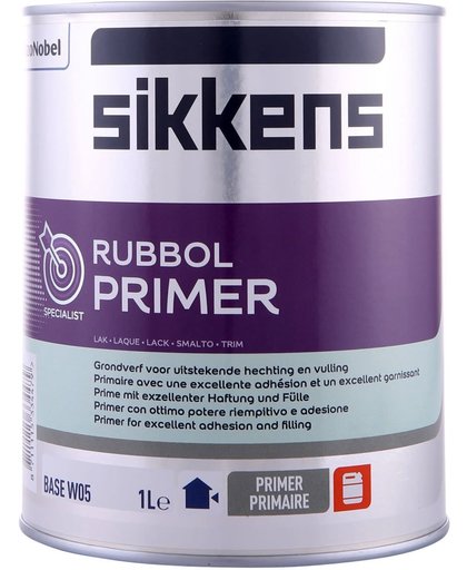 Sikkens Rubbol Primer Alkyd RAL 9001 Cremewit 2,5 Liter