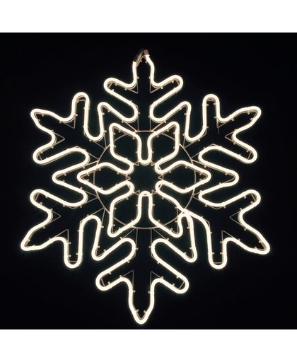 Luca Lighting lichtsnoer Sneeuwvlok - 480 lampjes - warm wit