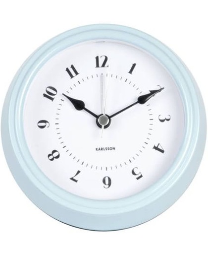 Alarm clock Fifties light blue, BOX32 Design
