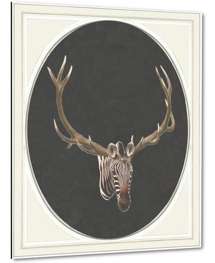 Zebradeer - Zedra hert - 45x60 cm - Anne Waltz - PixaPrint - WE-0038-1