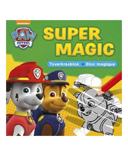 PAW Patrol Super Magic toverkrasblok