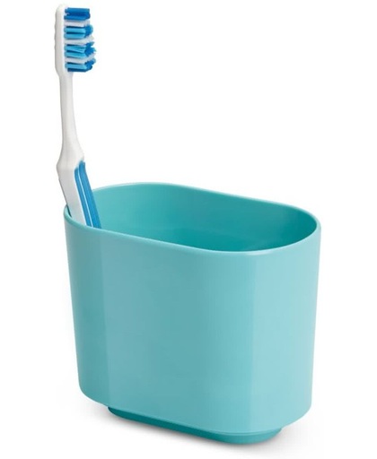 Umbra tandenborstel houder Step - Kleur - Surf Blauw