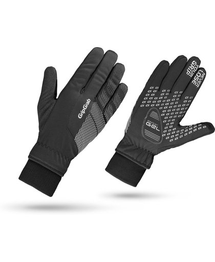 GripGrab Ride Winter Fietshandschoenen - Zwart - Unisex - XL