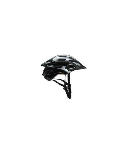 Avento fietshelm senior unisex zwart maat 58/61 cm