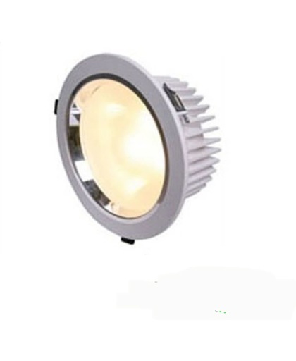 Onbekend LED Downlighter met mat glas 5W 6000K (Prijs per stuk)