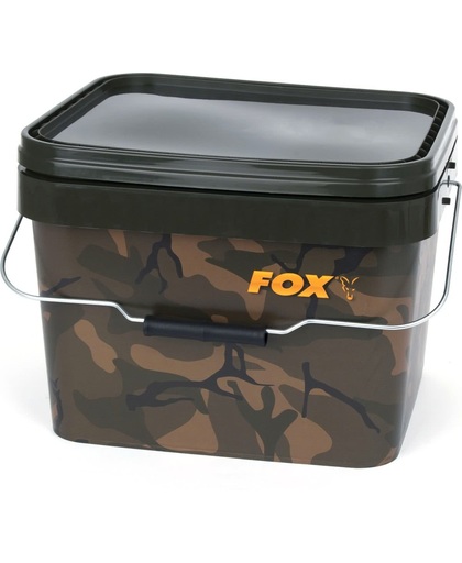 Fox Camo Square Bucket | 10L