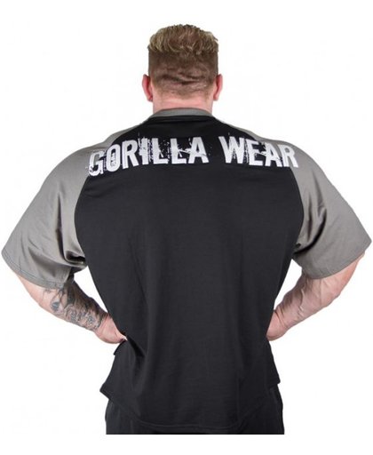 Gorilla Wear Colorado Oversized black/grey - XL