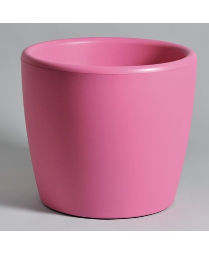 Essence Boule – bloempot rond D45 cm–H39,5 cm – Roze