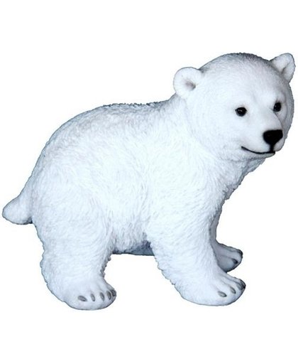Beeldje ijsbeer 18 cm