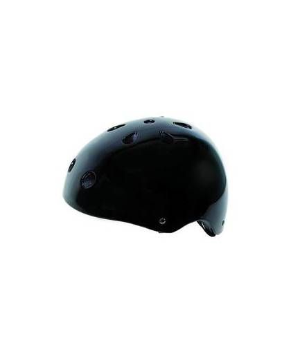 Ventura Freestyle BMX helm mat zwart maat 58/61 cm