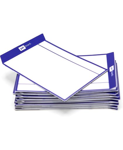 Herschrijfbare magneten of magnetische post-it voor scrum, kanban en agile - TASKcards 16x - Navy blauw