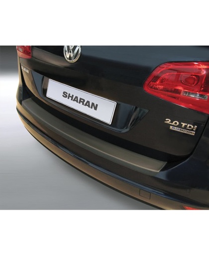 ABS Achterbumper Beschermlijst Volkswagen Sharan 2010- Zwart