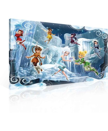 Disney Fairies Periwinkle Tinker Bell Canvas Print 100cm x 75cm