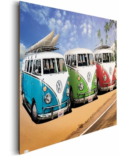 Reinders Schilderij Volswagen busje - VW Californian Camper - Deco Panel 90 x 60 cm