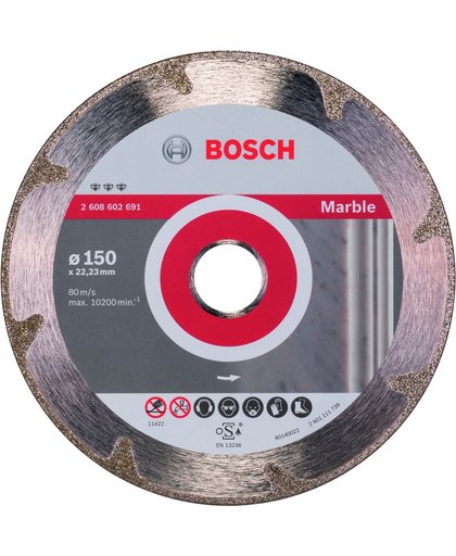 Bosch - Diamantdoorslijpschijf Best for Marble 150 x 22,23 x 2,2 x 3 mm