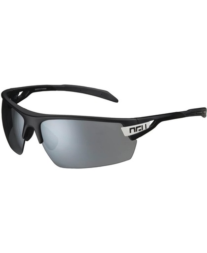 AGU Foss Cromotec - Sportbril - Lenscat. 3 - ☀ - Incl. Oranje lenzen - Wit/Rood