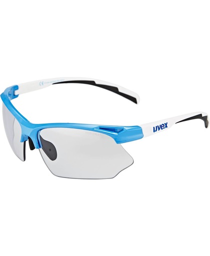 UVEX sportstyle 802 v Brillenglas blauw/wit Maat One size