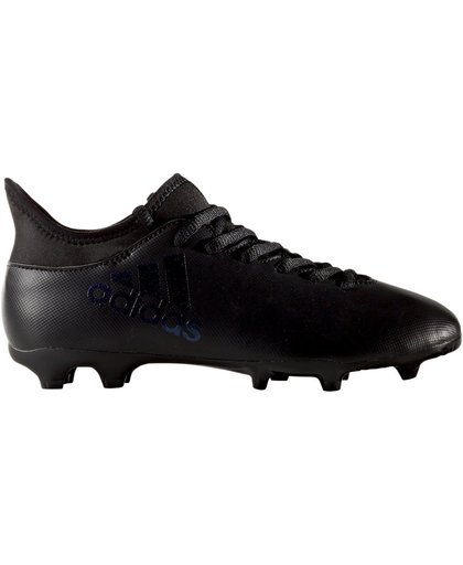 adidas X 17.3 FG Voetbalschoenen Junior Voetbalschoenen - Maat 35 - Unisex - zwart