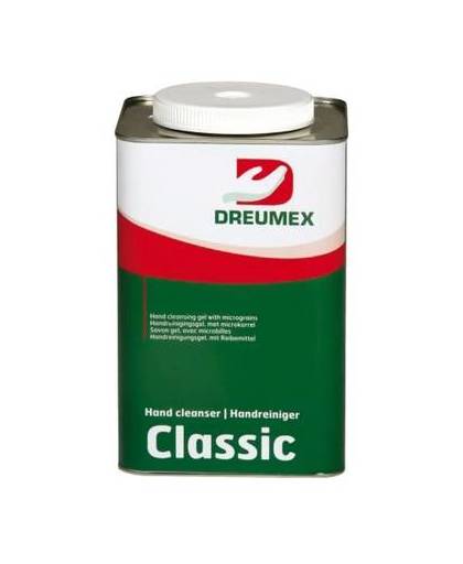 Dreumex zeep Classic rood 4.5 liter