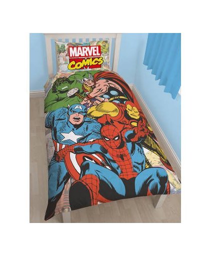Marvel comics dekbed hulk,thor,flash...