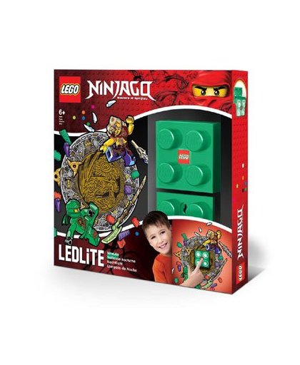LEGO Ninjago Lloyd nachtlamp