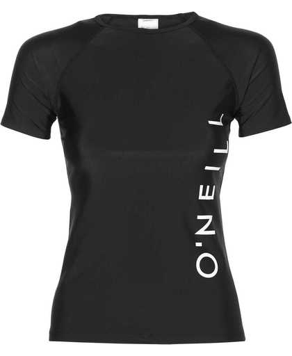 O'Neill UV zwemshirt Dames - Zwart - Maat L