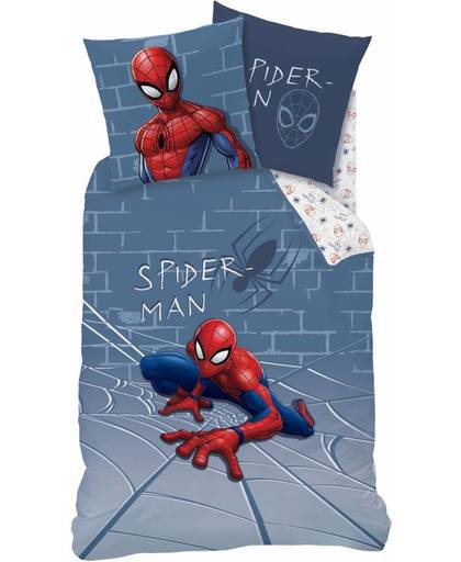 Spider-Man Incredible - Dekbedovertrek - Eenpersoons - 140 x 200 cm - Multi