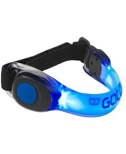 Gato Sports Neon LED Sportarmband - Blauw