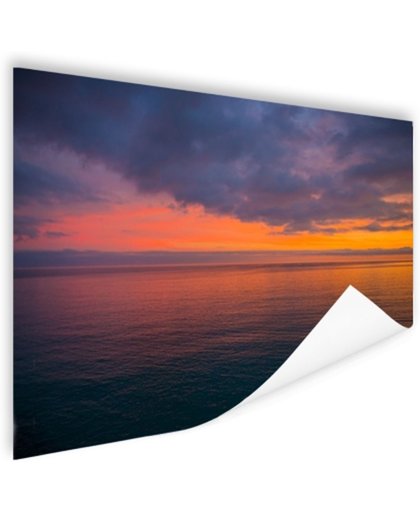 Zonsopkomst over de Middellandse Zee Poster 60x40 cm - Foto print op Poster (wanddecoratie)