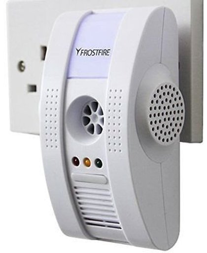 Frostfire Plug In Electromagnetic, Ultrasonic en ionische ongediertebestrijder