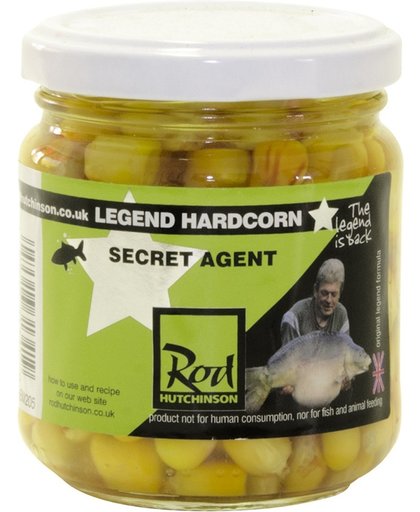 Rod Hutchinson Legend Particles Hardcorn | Secret Agent | 200g