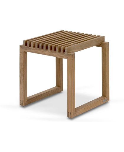 Teak houten badkamer stoel van Deens design