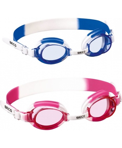 Zwembril voor kinderen  Roze/wit