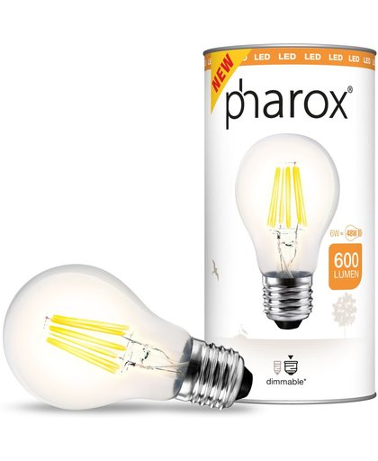 Pharox LED lamp helder E27 6W 600 lumen