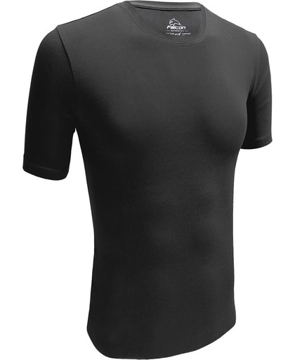 Falcon T-shirt 2-Pack - T-shirt - Maat XL - Heren - Zwart