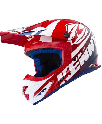 Kenny Crosshelm Track Red-S
