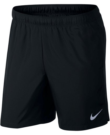 Nike Challenger Short 7Inch Sportshort Heren - Black/Black/Black/(Reflective