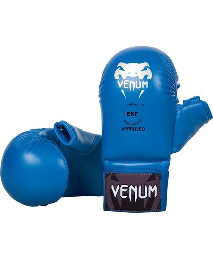 Venum Karate Handschoenen Met Duim (EKF Approved) - XS - Blauw