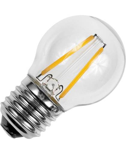 SPL kogellamp LED filament 1,5W (vervangt 15W) grote fitting E27