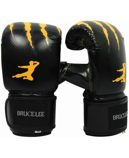 Bruce Lee Signature Bokshandschoenen - Spar handschoenen - Sparring Handschoenen - PU - L