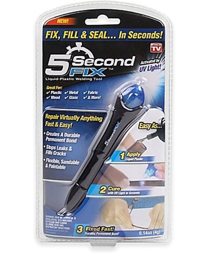 5 Second Fix - UV secondelijm